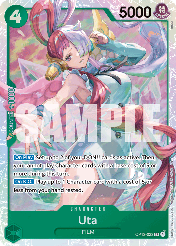 Uta SR (OP13-023) (EN)