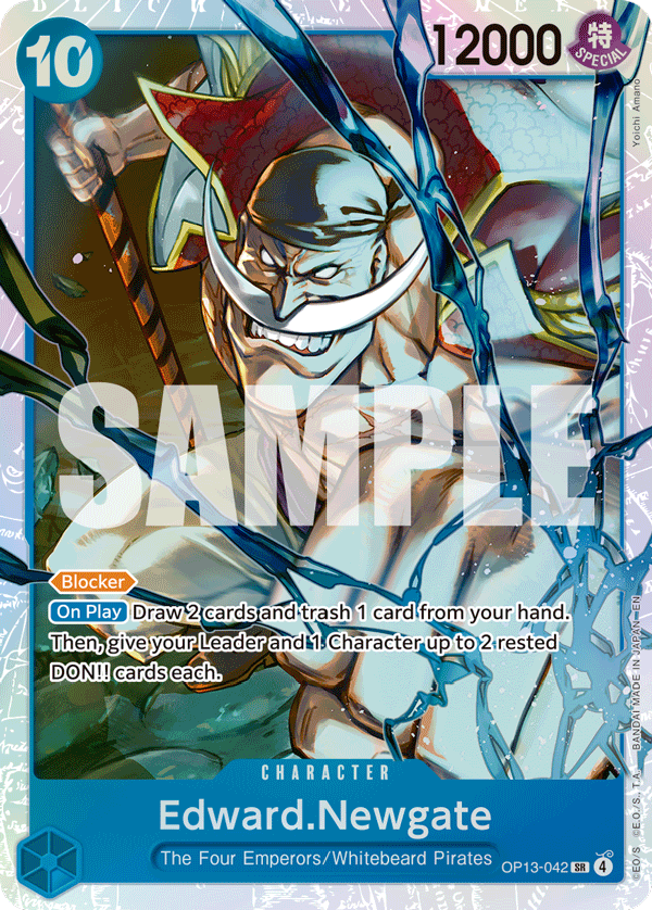 Edward Newgate SR (OP13-042) (EN)