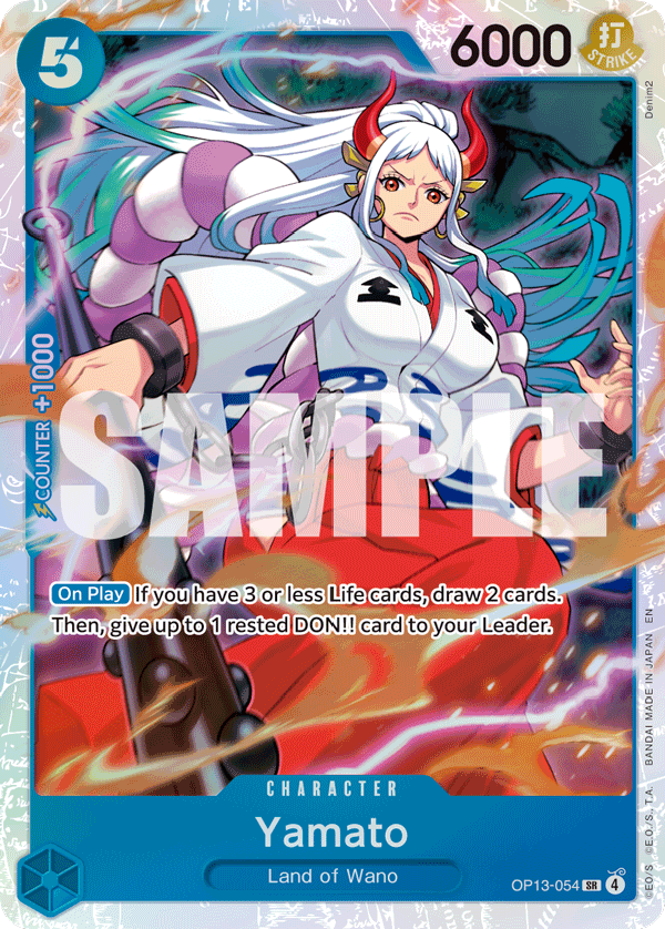 Yamato SR (OP13-054) (EN)