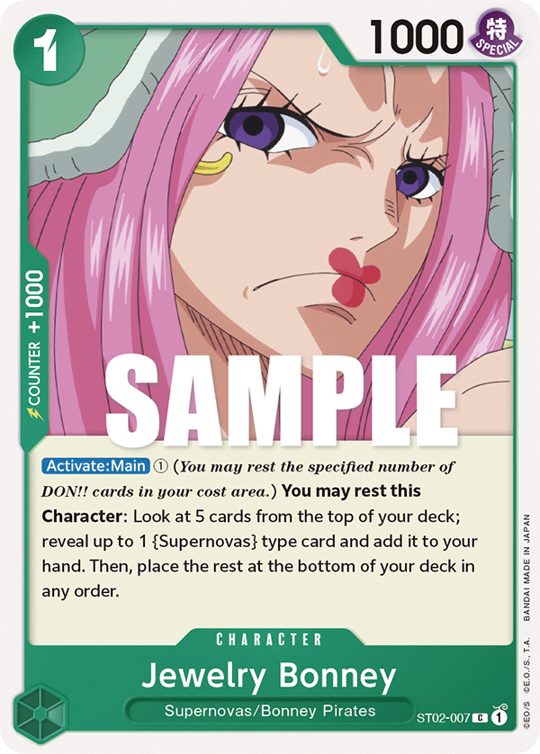 Bonney Pirate Foil (ST02-007) (EN)