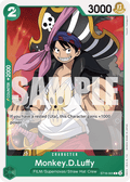 Luffy Pirate Foil (ST16-005) (EN)