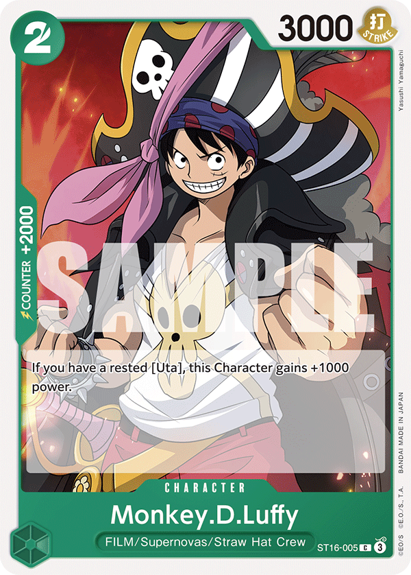 Luffy Pirate Foil (ST16-005) (EN)