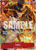 Sabo Illustration Box Vol. 5 (OP05-007) (EN)